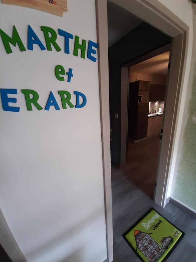 Les Chambres De Marthe Et Gerard Lipsheim Bagian luar foto