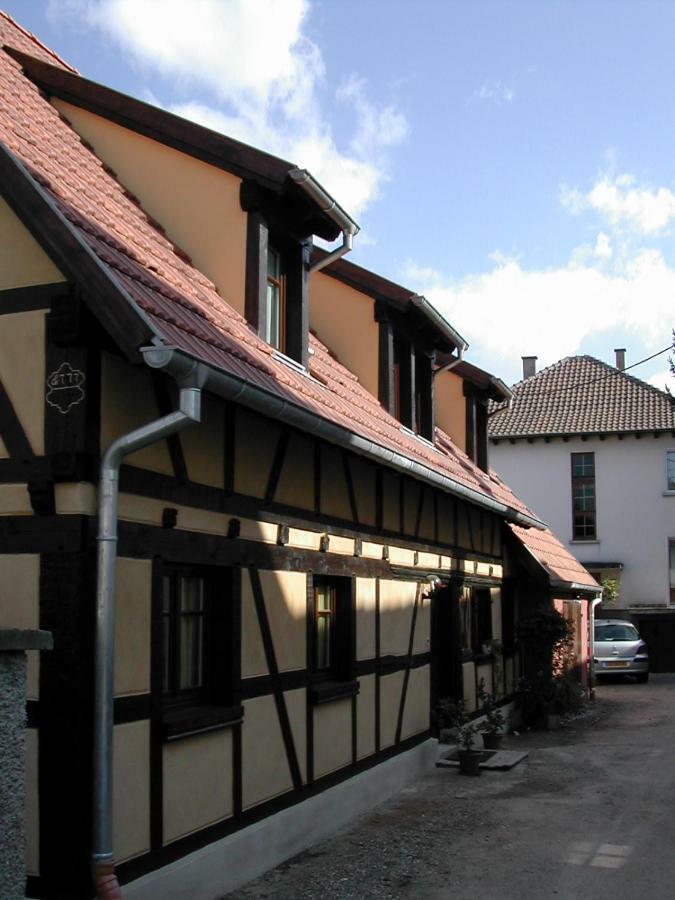 Les Chambres De Marthe Et Gerard Lipsheim Bagian luar foto